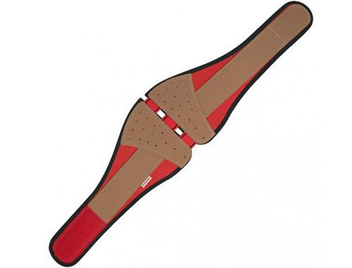 Cinturao faru com protecao lombar com fecho velcro formato 6 , Faru , 76132 , 